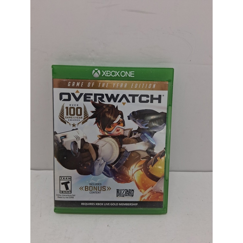 Overwatch Game of the Year Edition Xbox One Blizzard Entertainment Shooter Game
